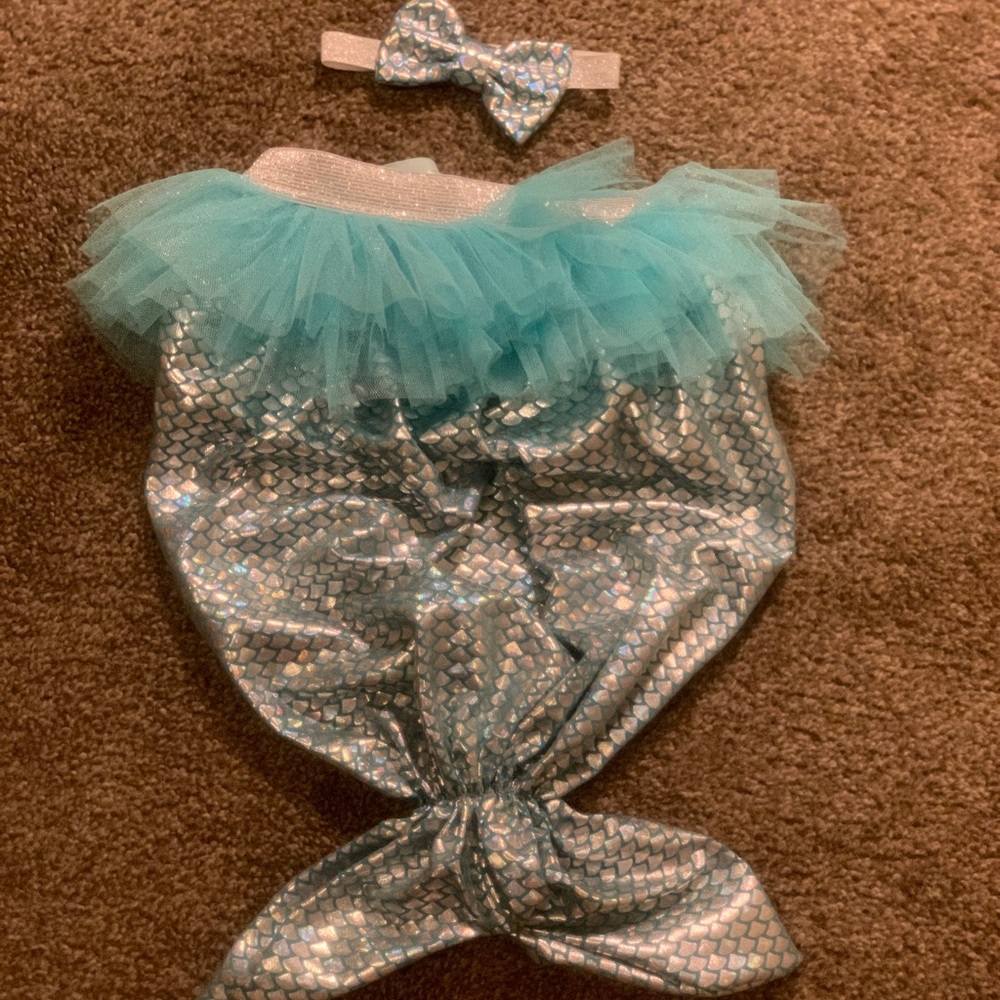 Mermaid costume